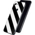 Black and White Geometric Stripes Google Pixel 3a Skin